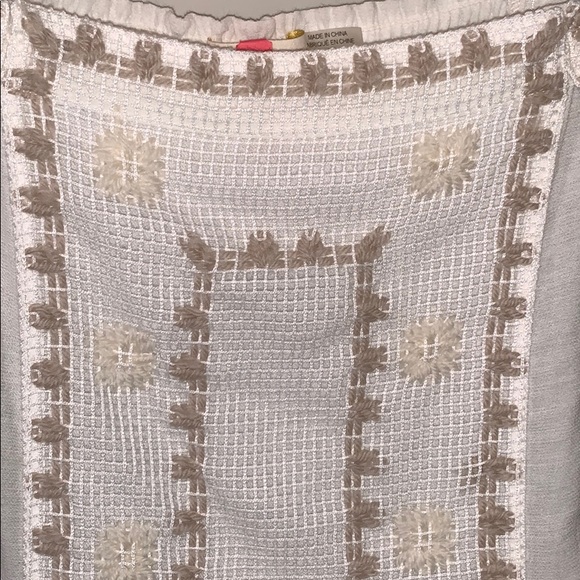 Ramy Brook off the shoulder white Pom Pom blouse - Picture 3 of 5